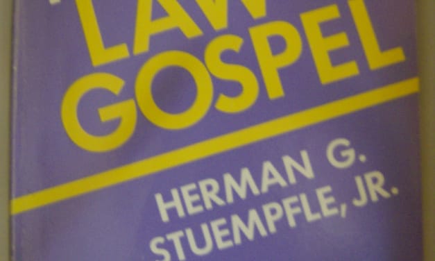 Law, gospel and preaching
