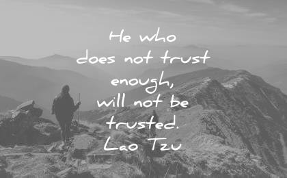 Who do you say that I am?” (1): Trust