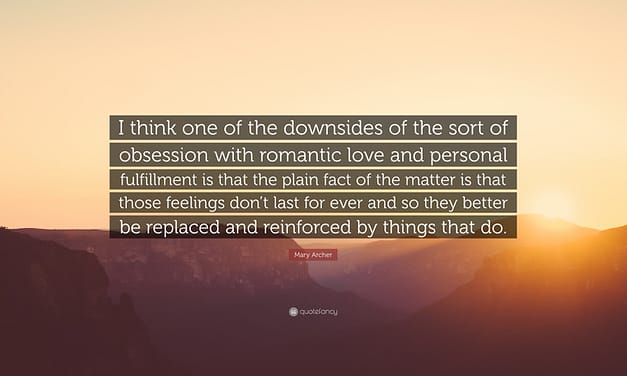 The Plain Fact of the Matter