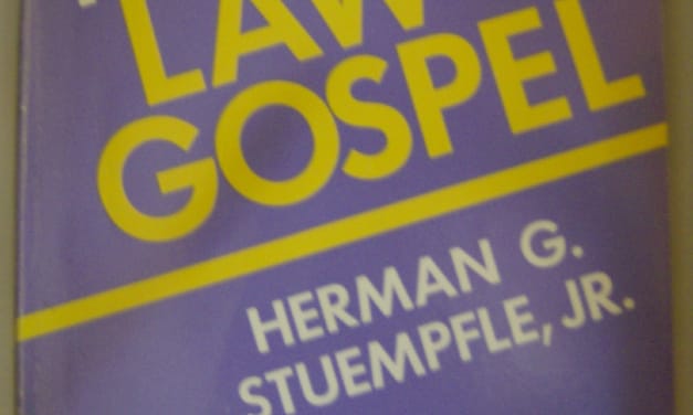 Law, Gospel and Preaching