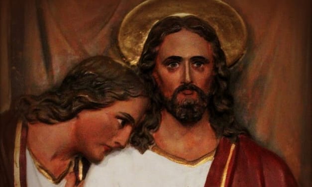 Beloved (and raised?) Disciple