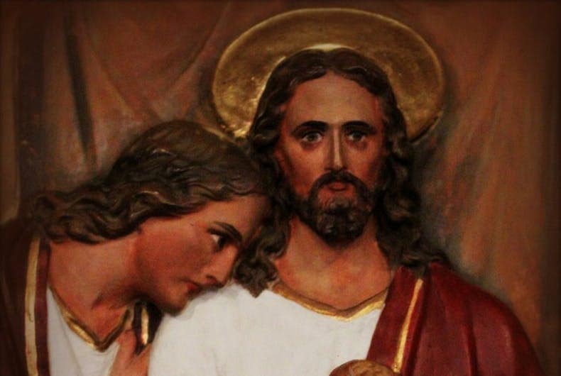 Beloved (and raised?) Disciple