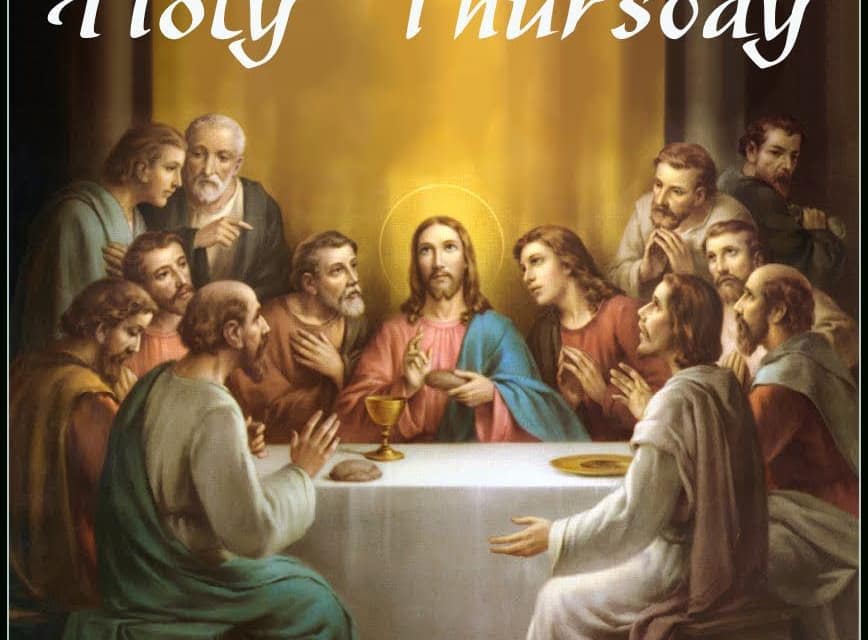 The Gospel of Maundy Thursday